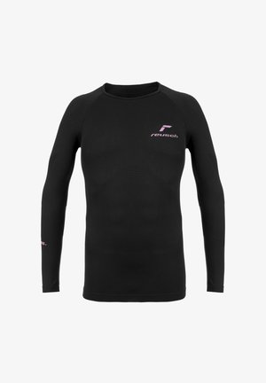 Reusch FUNKTIONS SET 3/4 WARM - Hemd - black begonia pink