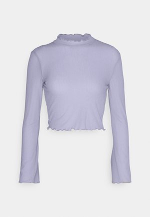 Even&Odd Petite Long sleeved top -  lilac
