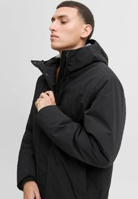 Jack & Jones Mezisezónní bunda  - black