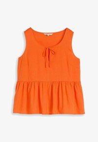 No seleccionado, fiery orange