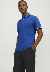 Jack & Jones PAULOS SS NOOS - Polokošeľa - nautical blue