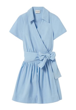Claudie Pierlot REDOU - Vestido informal - bleu ciel