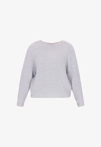 Niet geselecteerd, grey melange