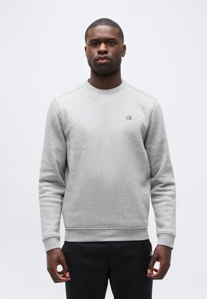 PLANET - Suéter de forro polar - grey marl