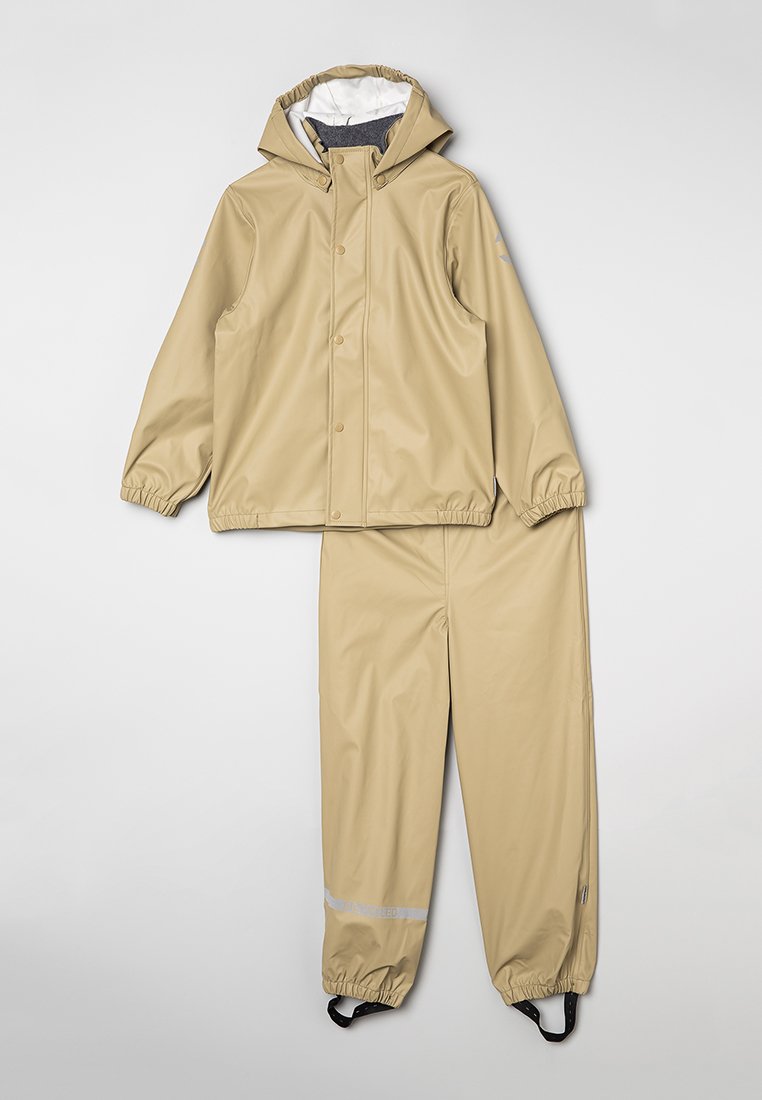 mikk-line NO SUSP - Regenpak - olive gray/groen - Zalando.nl