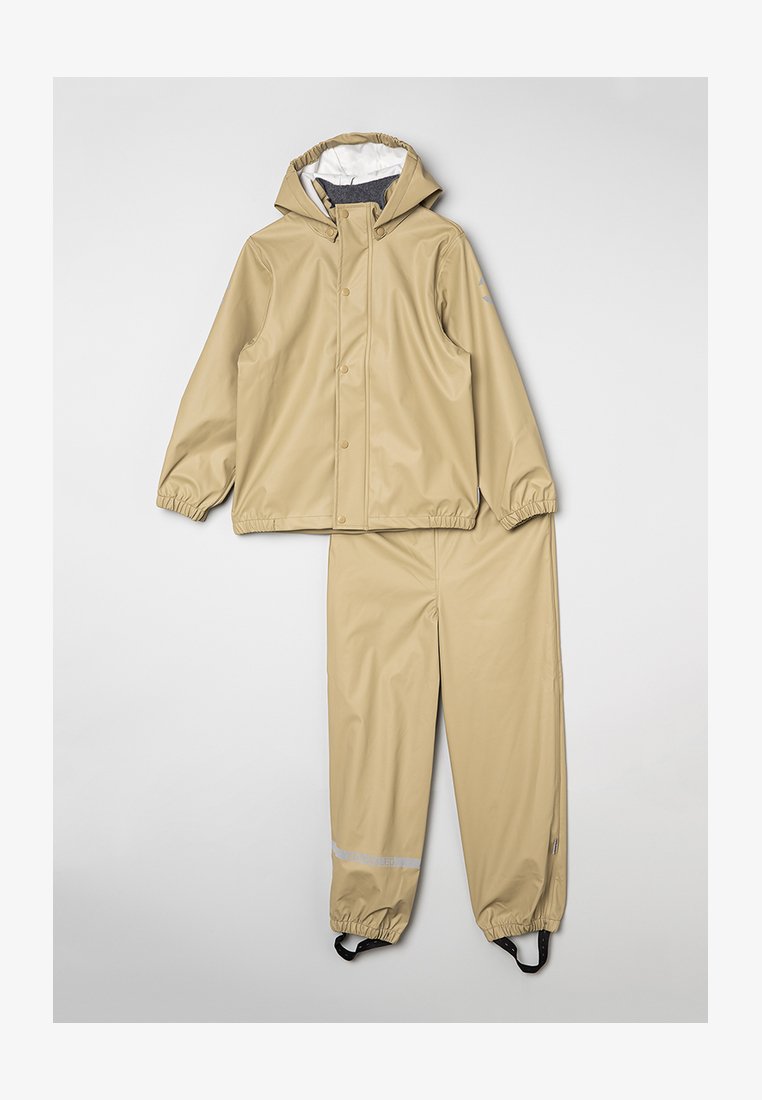 Mikk Line mikk-line NO SUSP - Regenpak - olive gray/groen - Zalando.nl