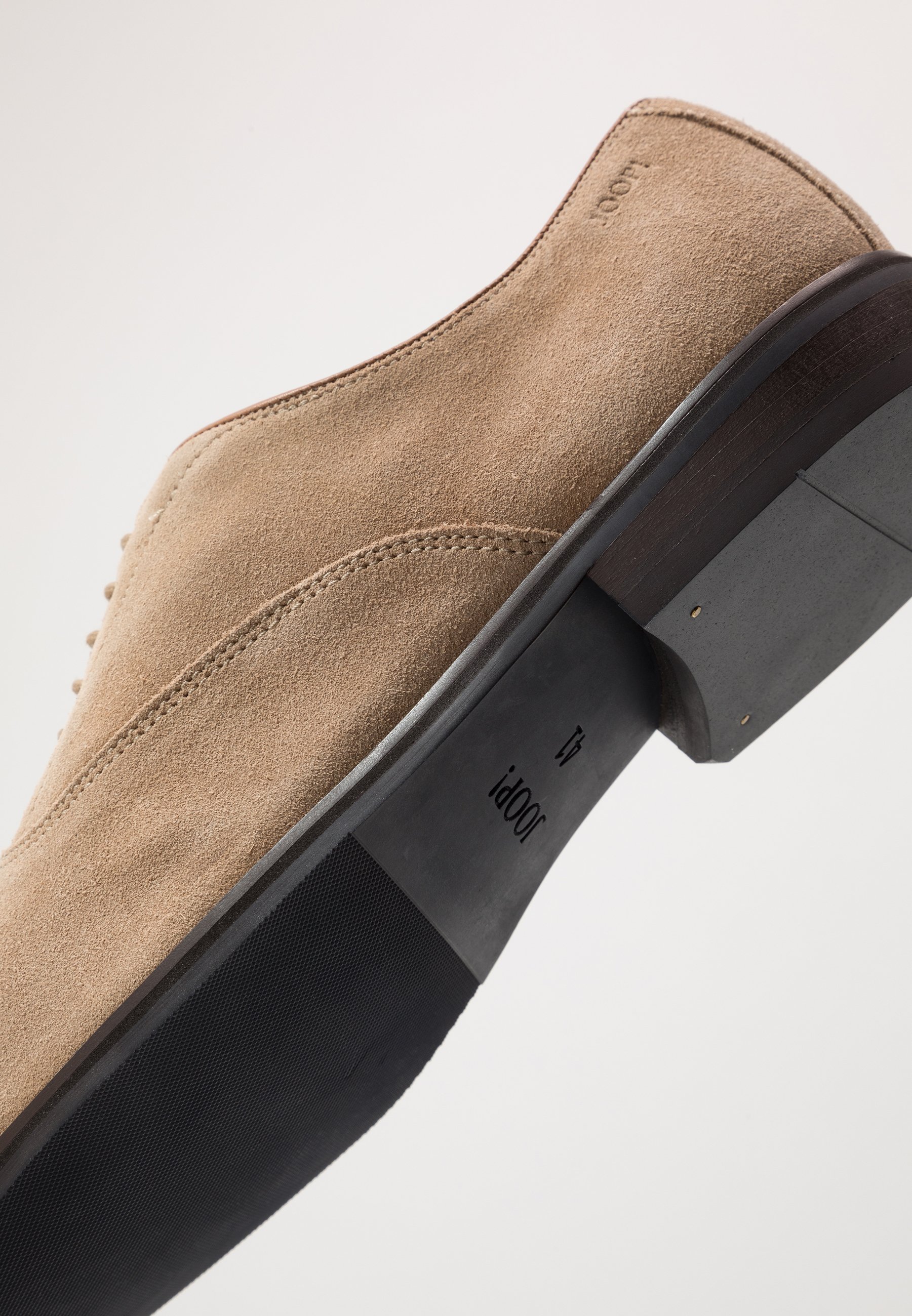 JOOP! KLEITOS LACE UP Pensko med snøring cappuccino JOOP! KLEITOS LACE UP Pensko med snøring cappuccino