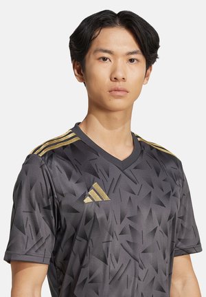 adidas Performance, Sport T-Shirt - schwarzgold