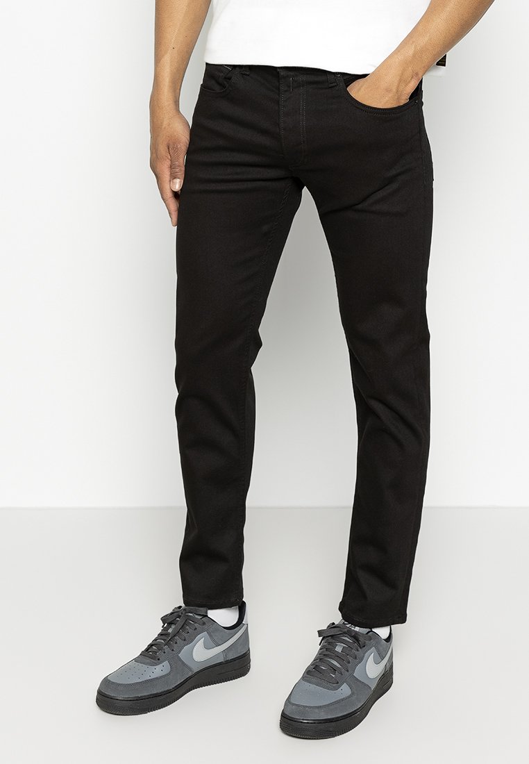Replay Slim fit jeans zwart