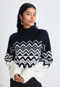 Barbour GWYN JUMPER - Svetr - cloud
