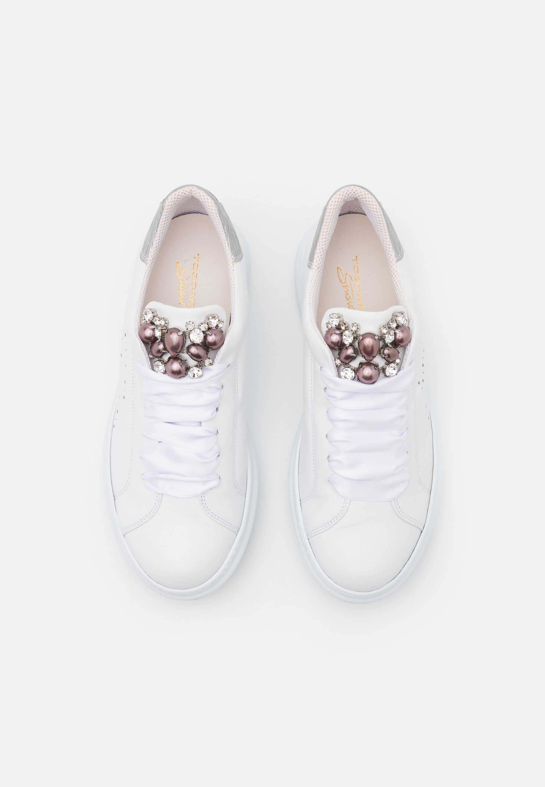 Sneakers: Sneaker Agata in pelle Tosca SS2101S001-C99- Blu NERO