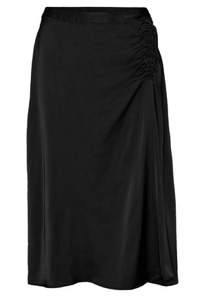 A-lijn rok - black
