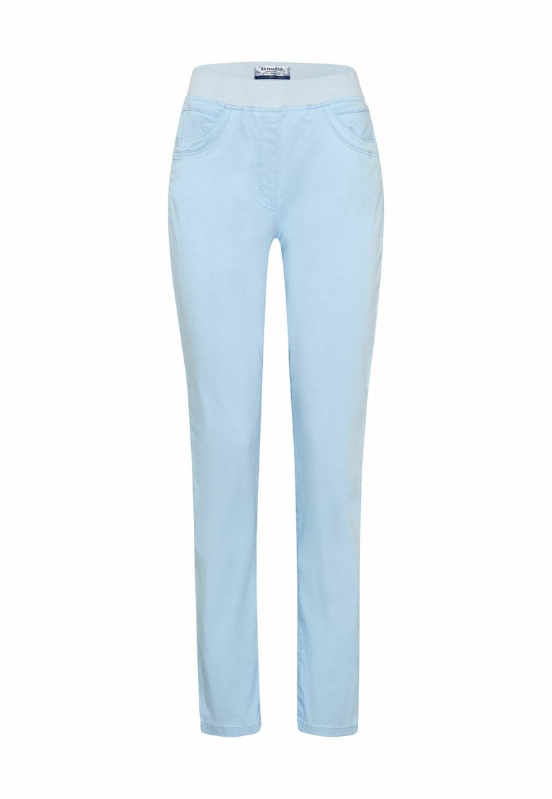 BRAX STYLE PAMINA FUN - Stoffhose - pearl blue