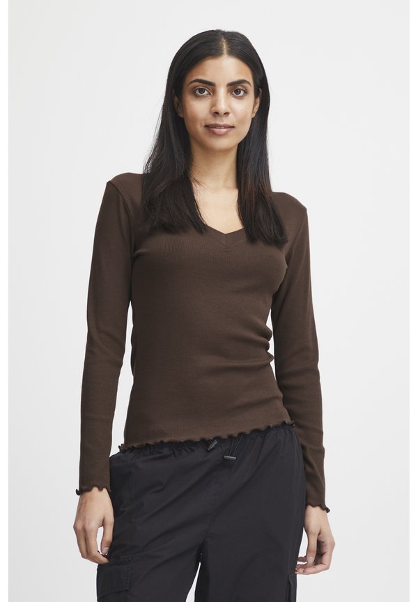 BYSanana - Jumper - chicory coffee