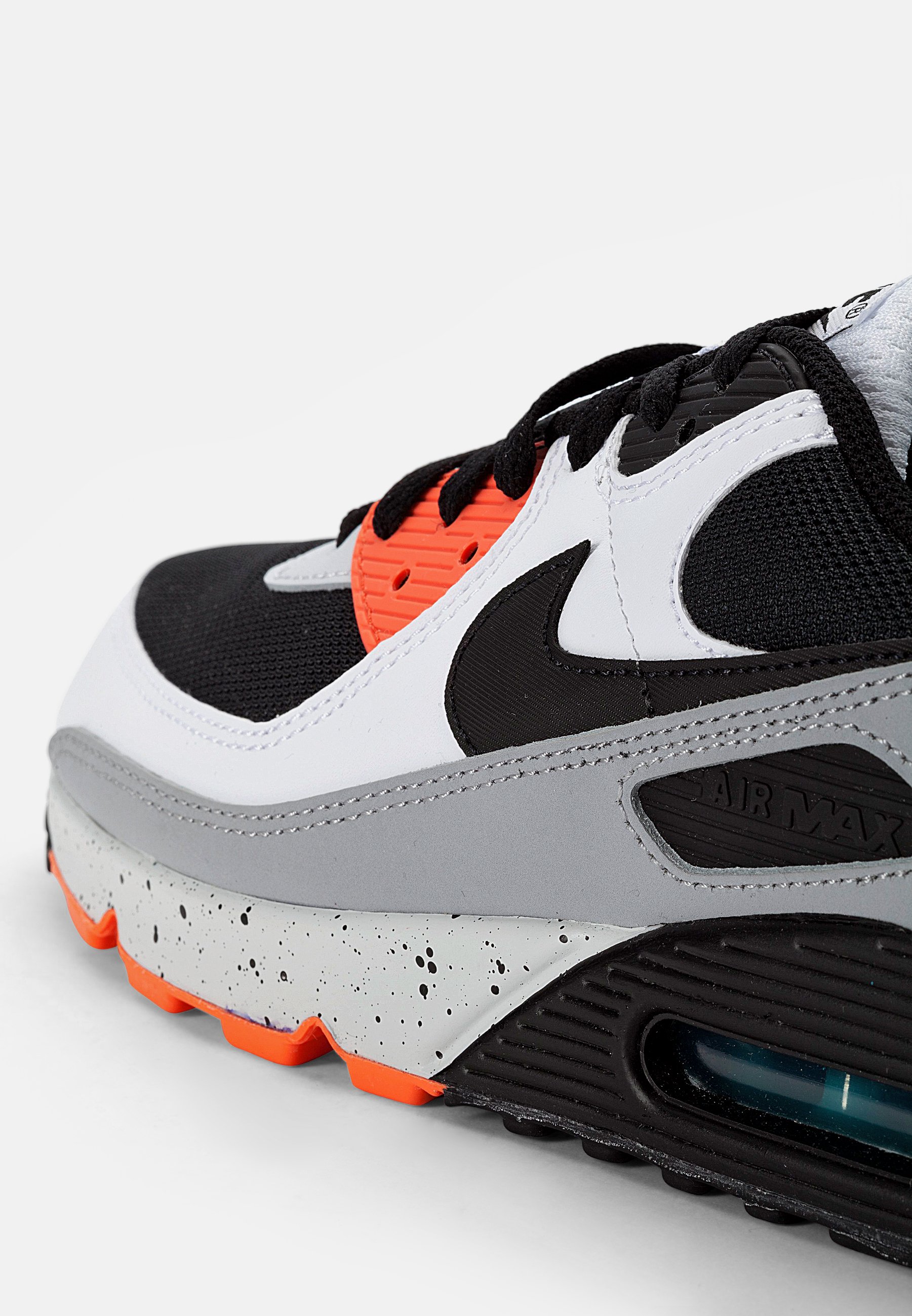 Nike Sportswear AIR MAX - Zapatillas - white/black-turf  orange-aquamarine-pure platinum-lotus pink/blanco - Zalando.es