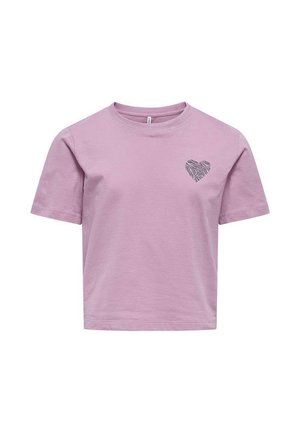T-shirt imprimé - rose