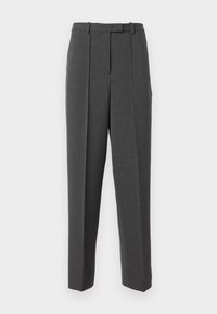 PUNTO RELAXED STRAIGHT PANT - Housut - mid grey
