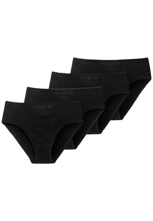4 PACK - Slip - schwarz