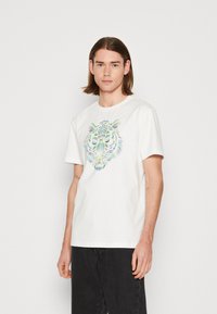 Antony Morato SPONGE PRINT - Camiseta estampada - cream