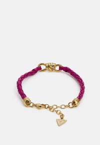 Guess MODERN LOVE - Apyrankė - yellow gold-coloured/fuchsia
