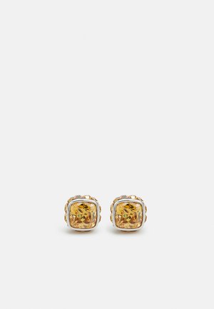 BIRTHSTONE STUDS NOV  - Ohrringe - yellow