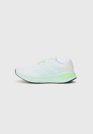 GALAXY 7 - Chaussures de running sur route - cloud white/halo mint/lime burst