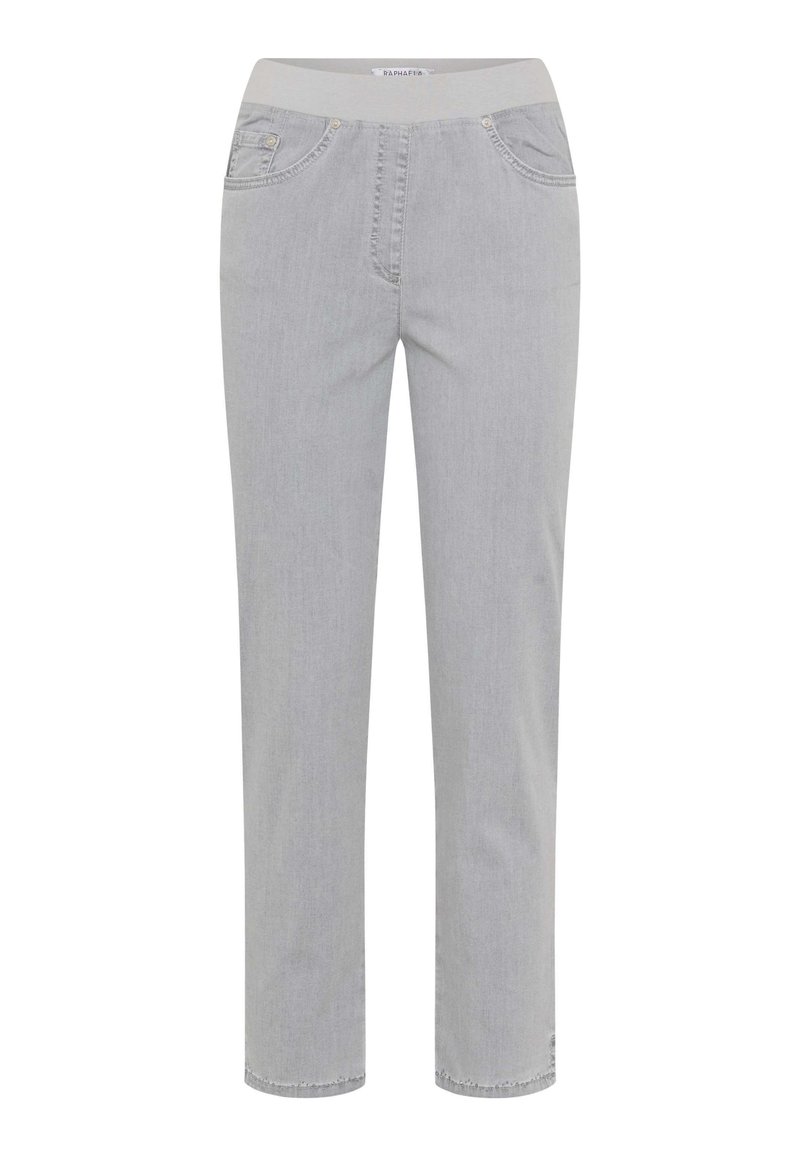 BRAX STYLE PAMINA 6/8 - Jeans slim fit - very light grey slightly used ...