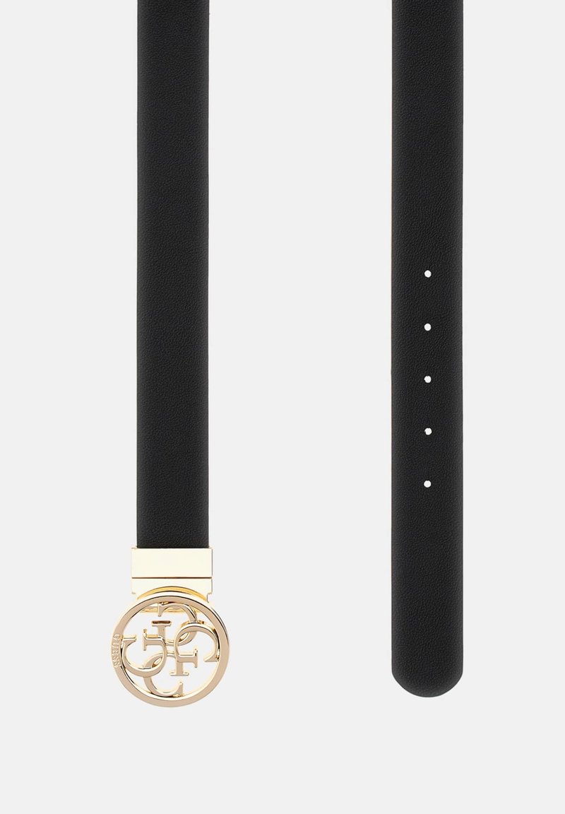 Guess NOELLE PANT BELT Ceinture nero/gris foncé