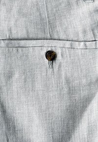 Next TEXTURED-REGULAR FIT - Chino - light grey
