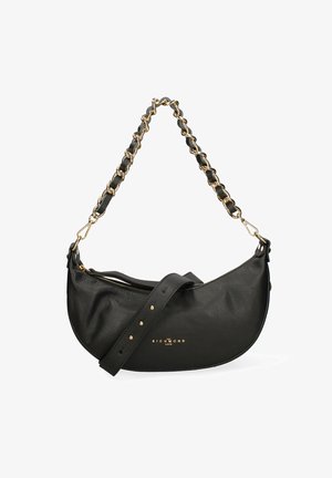 John Richmond, SHOULDER - Handtas - black and gold