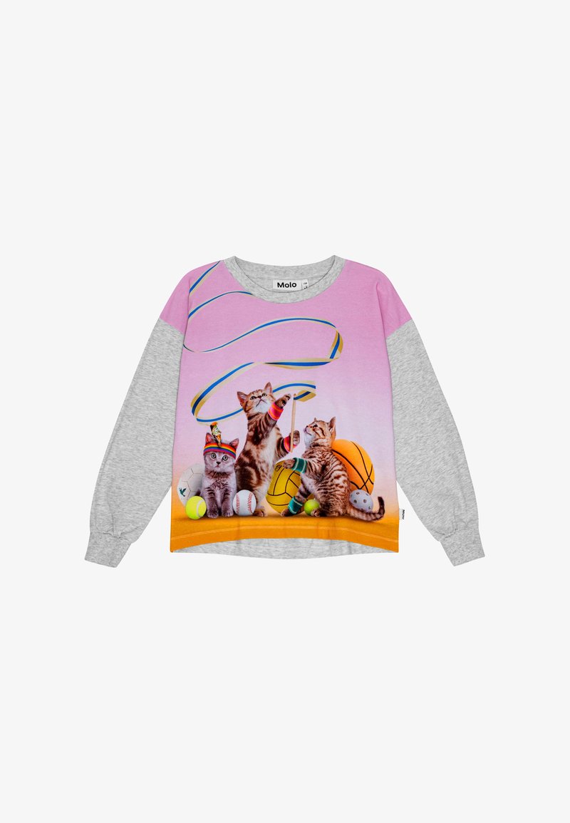 Molo RENIZA LONG SLEEVES - Top dugih rukava - grey