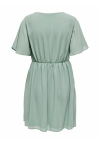ONLY ONLSTAR KURZES - Vardagsklänning - chinois green