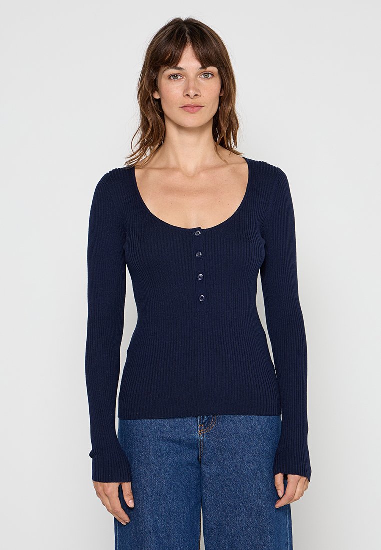 pinko Trui blauw
