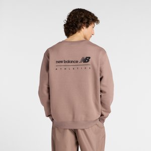 LINEAR GRAPHIC  CREW - Felpa - earth shadow