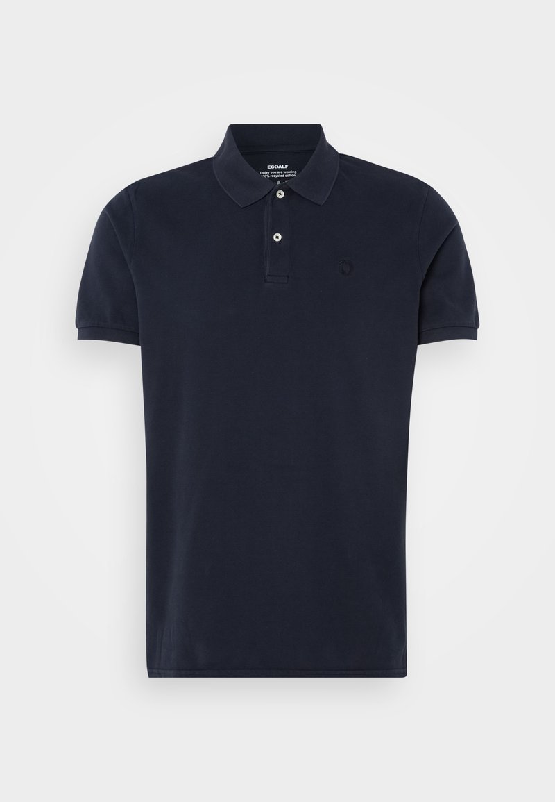 Ecoalf Poloshirt donkerblauw Ecoalf Poloshirt donkerblauw