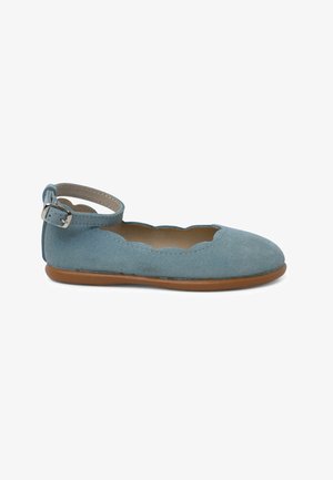 Superfit Ballerine Tensy pour fille, Bleu 8000, 28 EU : superfit Superfit Ballerine Tensy pour fille, Bleu 8000, 28 EU : superfit