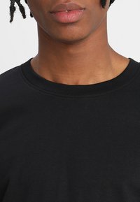 Urban Classics STRETCH TERRY  - Topper langermet - black