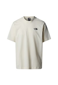 HALF DOME PHOTO  - T-Shirt print - white dune tnf black be