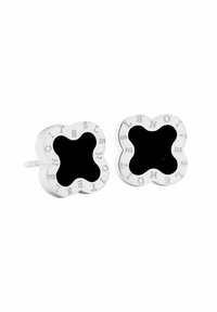 Unselected, black and silver coloured