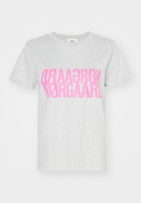 Selected, light grey melange