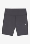 ESSENTIAL MID LENGTH HIGH RISE CYCLING SHORTS - Tajice - dark grey