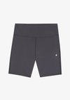 ESSENTIAL QUICK DRY MID LENGTH HIGH RISE CYCLING SHORTS - Tajice - dark grey