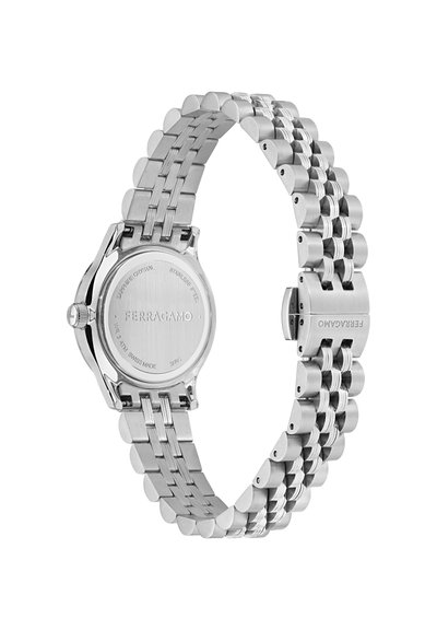 FERRAGAMO PAIR DUO - Käekell - silver tone
