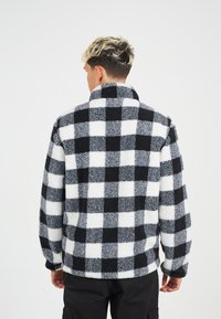 Brave Soul Jakna iz flisa - white/black