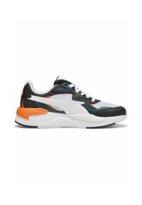 Puma X-RAY SPEED - Tenisky - silver mist white black flame flicker