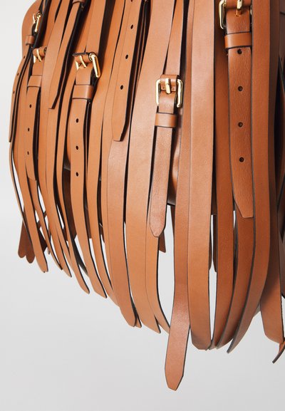 MOSCHINO BORSA - Käsilaukku - tabacco