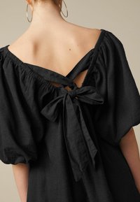 Next PUFF SLEEVE  - Päevakleit - black
