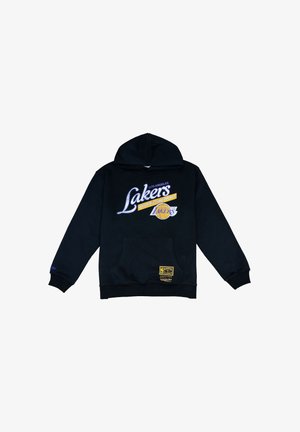 Mitchell & Ness, PARADISO ANGELES LAKERS - Φούτερ με κουκούλα - black