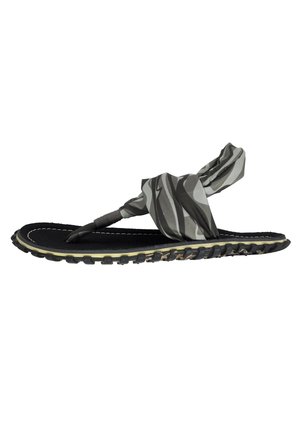 ZEHENTRENNER SLINGBACK - Sandales - black