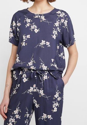 Blouse - dark blue